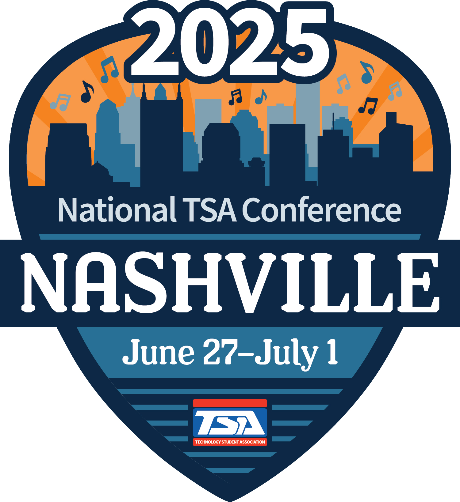 2025 National TSA Conference - Nashville - June 27 - July 1