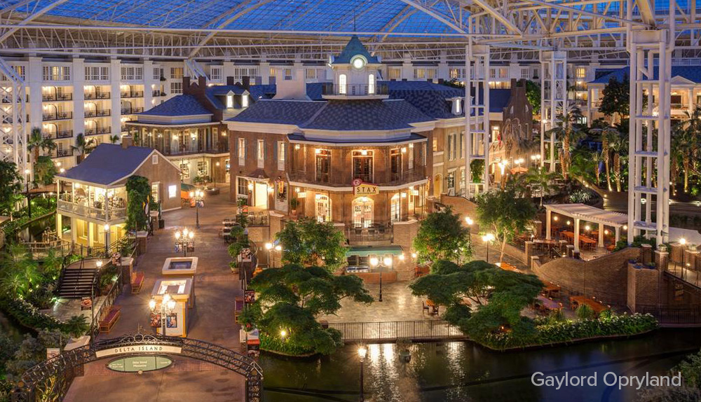 Photo of exterior of Gaylord Opryland